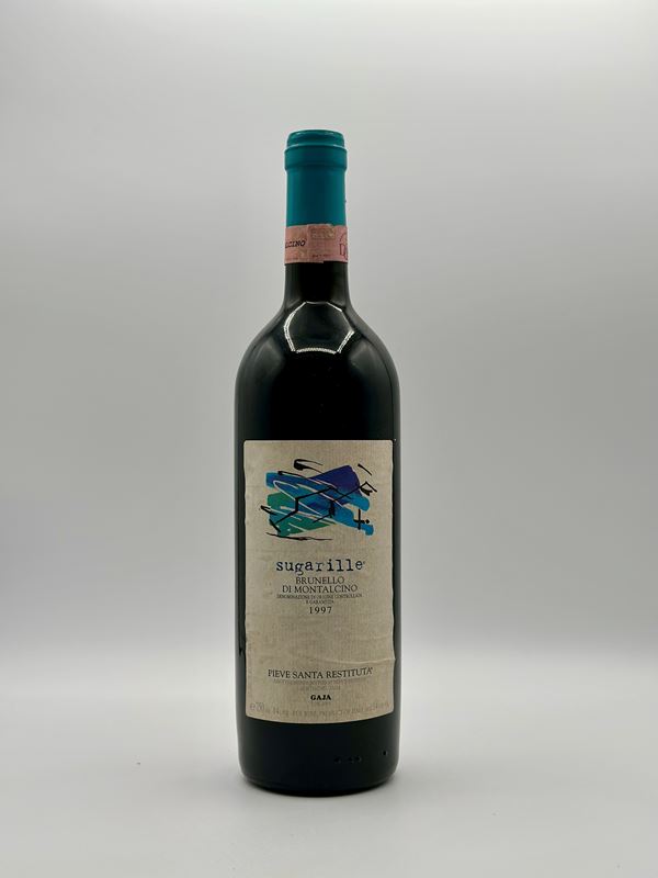 Brunello Di Montalcino Sugarille Gaja / Pieve Santa Restituta 