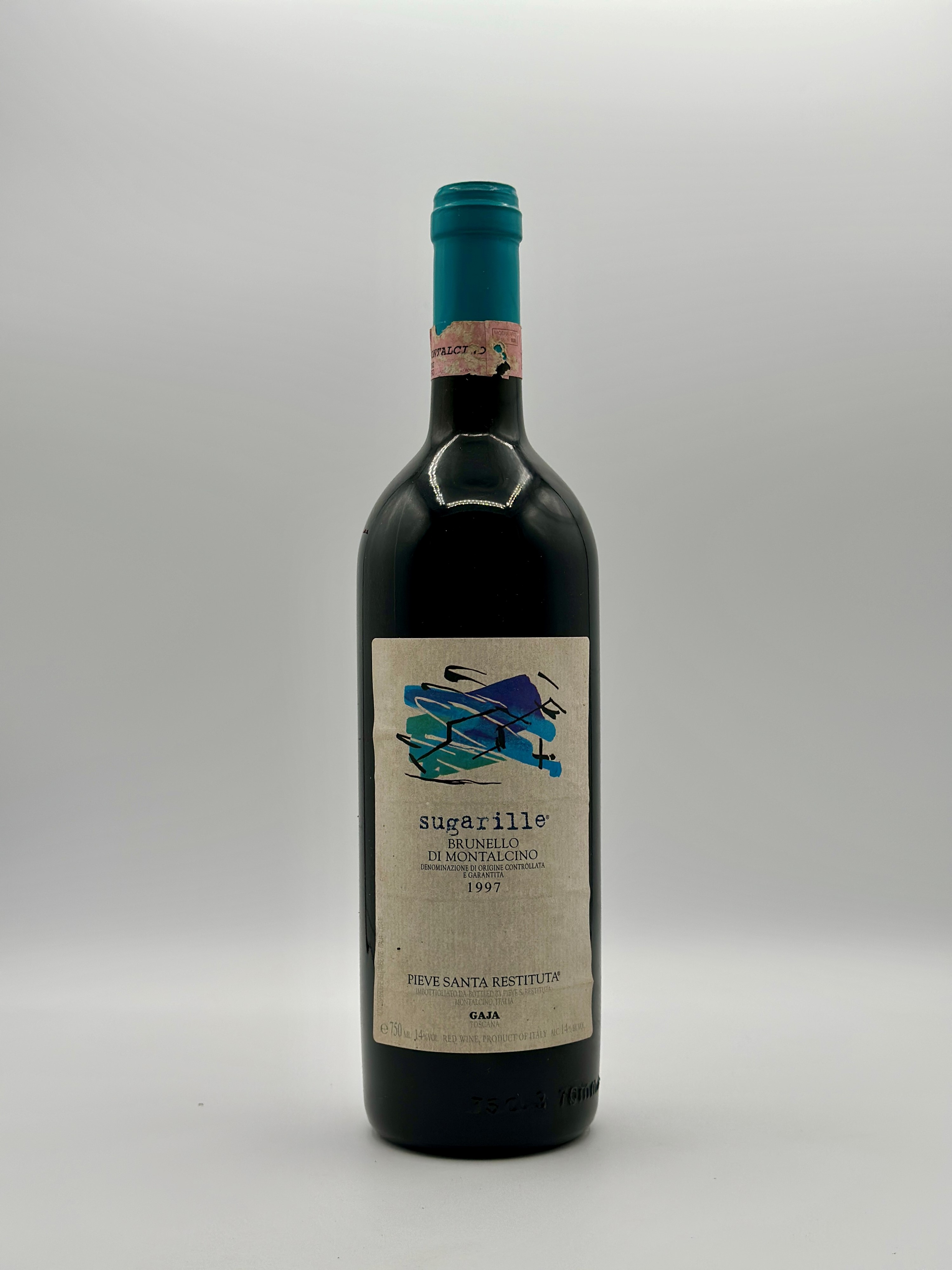 Gaja, Brunello Di Montalcino Sugarille 'Pieve Santa Restituta', Tuscany, 1997 - 6 Bot