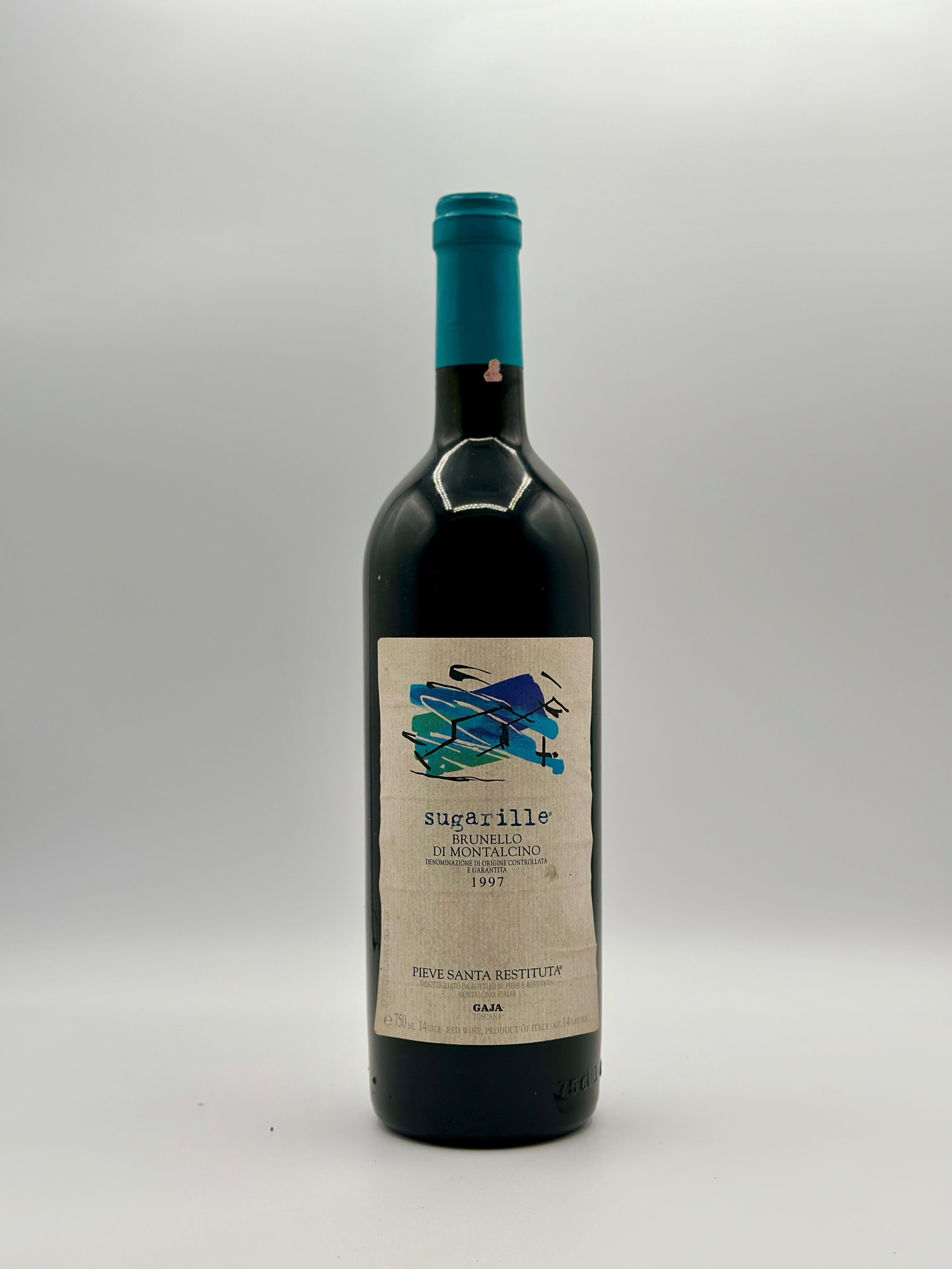 Gaja, Brunello Di Montalcino Sugarille 'Pieve Santa Restituta', Tuscany, 1997 - 6 Bot