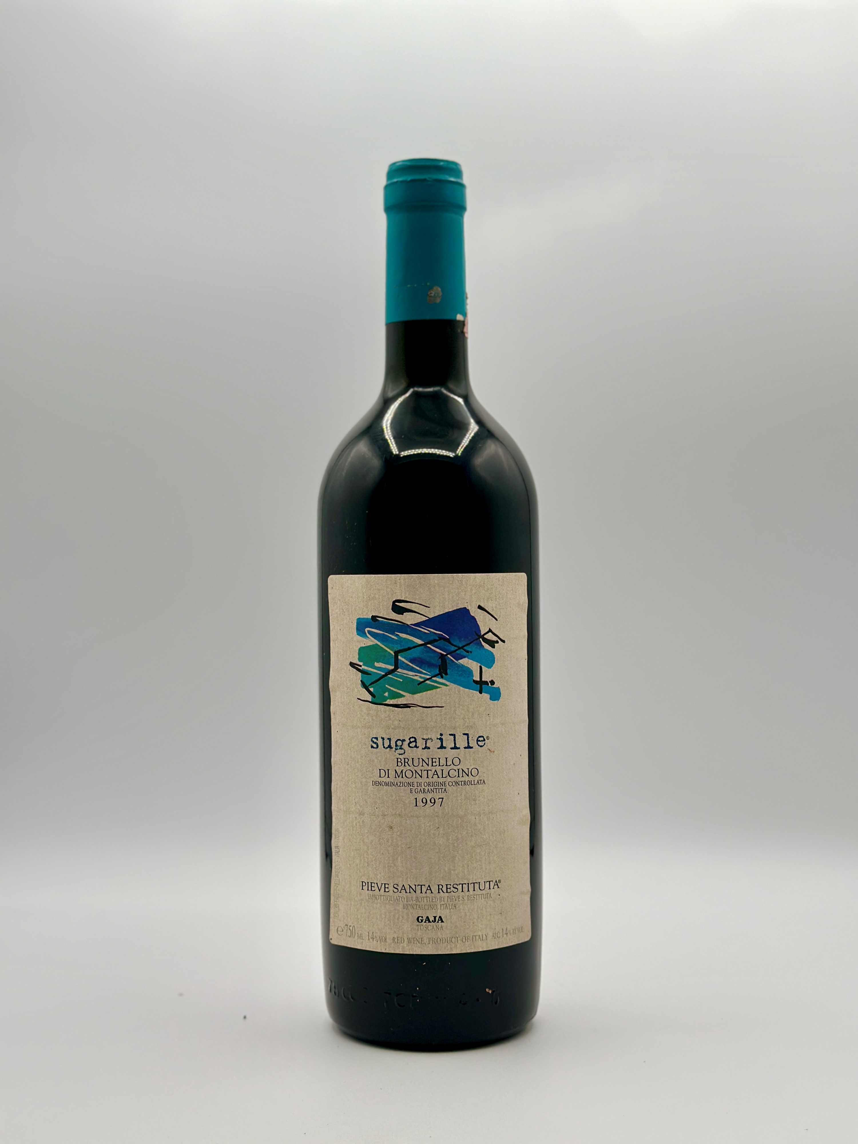 Gaja, Brunello Di Montalcino Sugarille 'Pieve Santa Restituta', Tuscany, 1997 - 6 Bot
