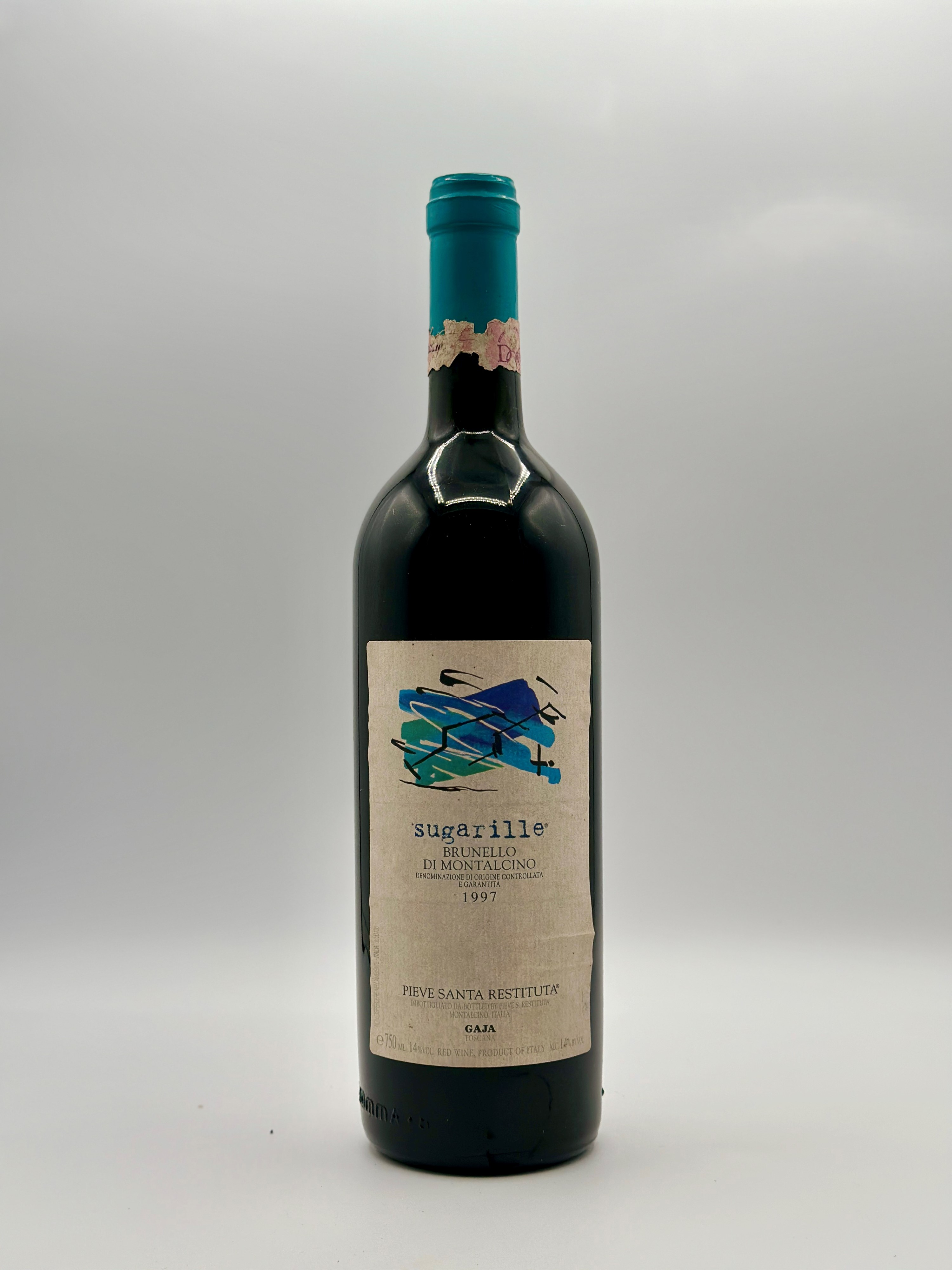 Gaja, Brunello Di Montalcino Sugarille 'Pieve Santa Restituta', Tuscany, 1997 - 6 Bot