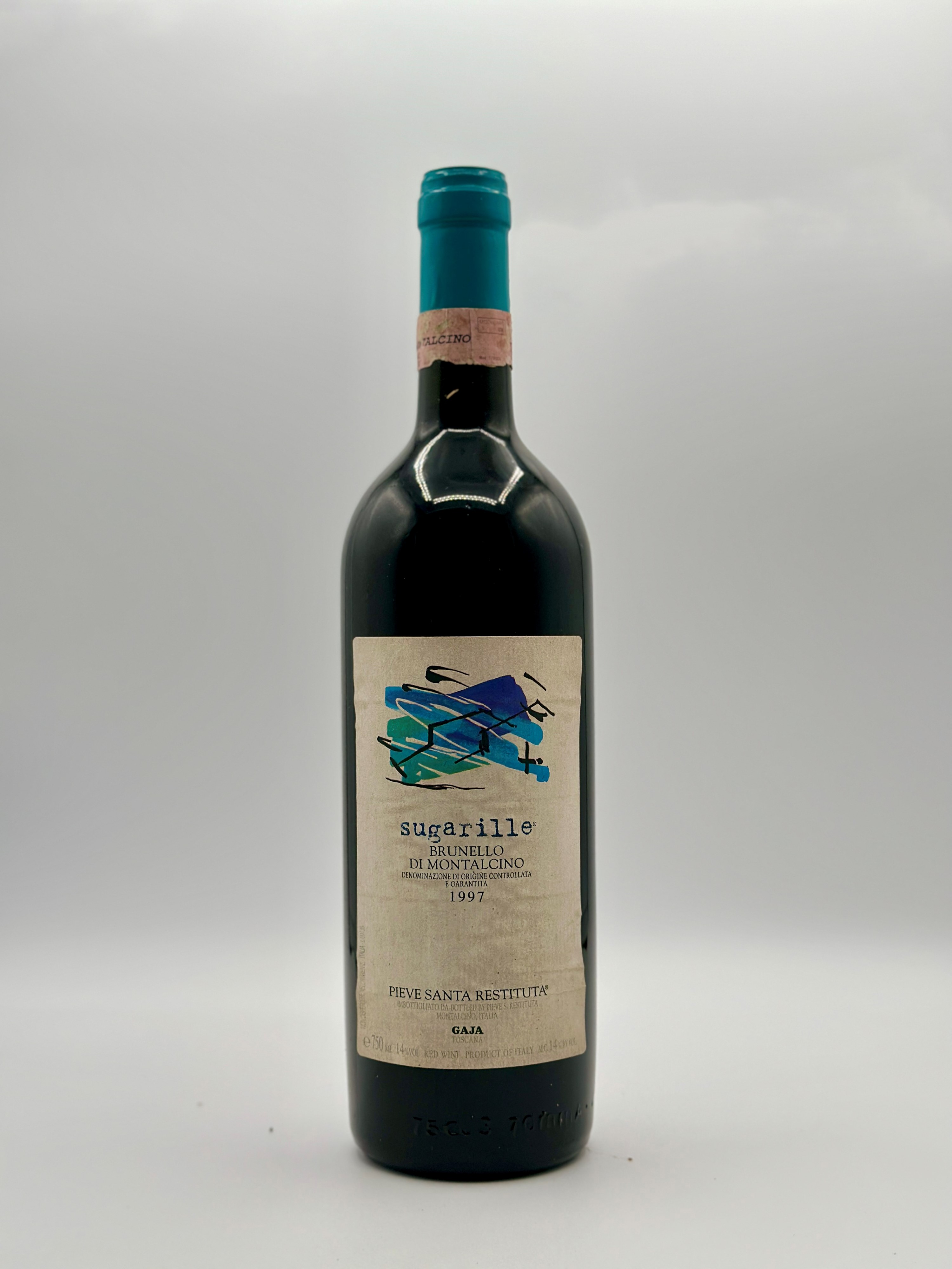 Gaja, Brunello Di Montalcino Sugarille 'Pieve Santa Restituta', Tuscany, 1997 - 6 Bot