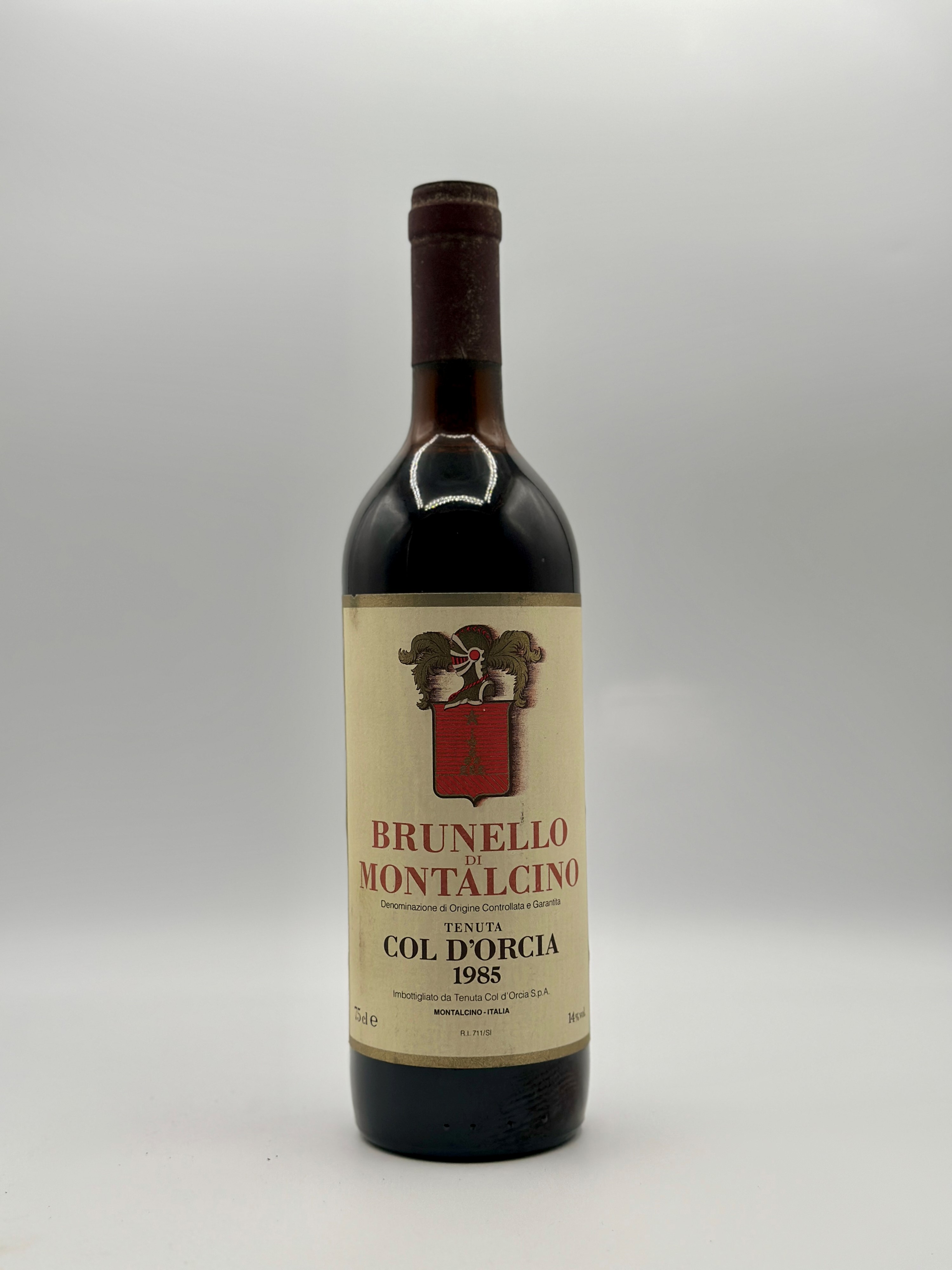 Brunello Di Montalcino Col D'Orcia, Tuscany, 1985, 3 Bot