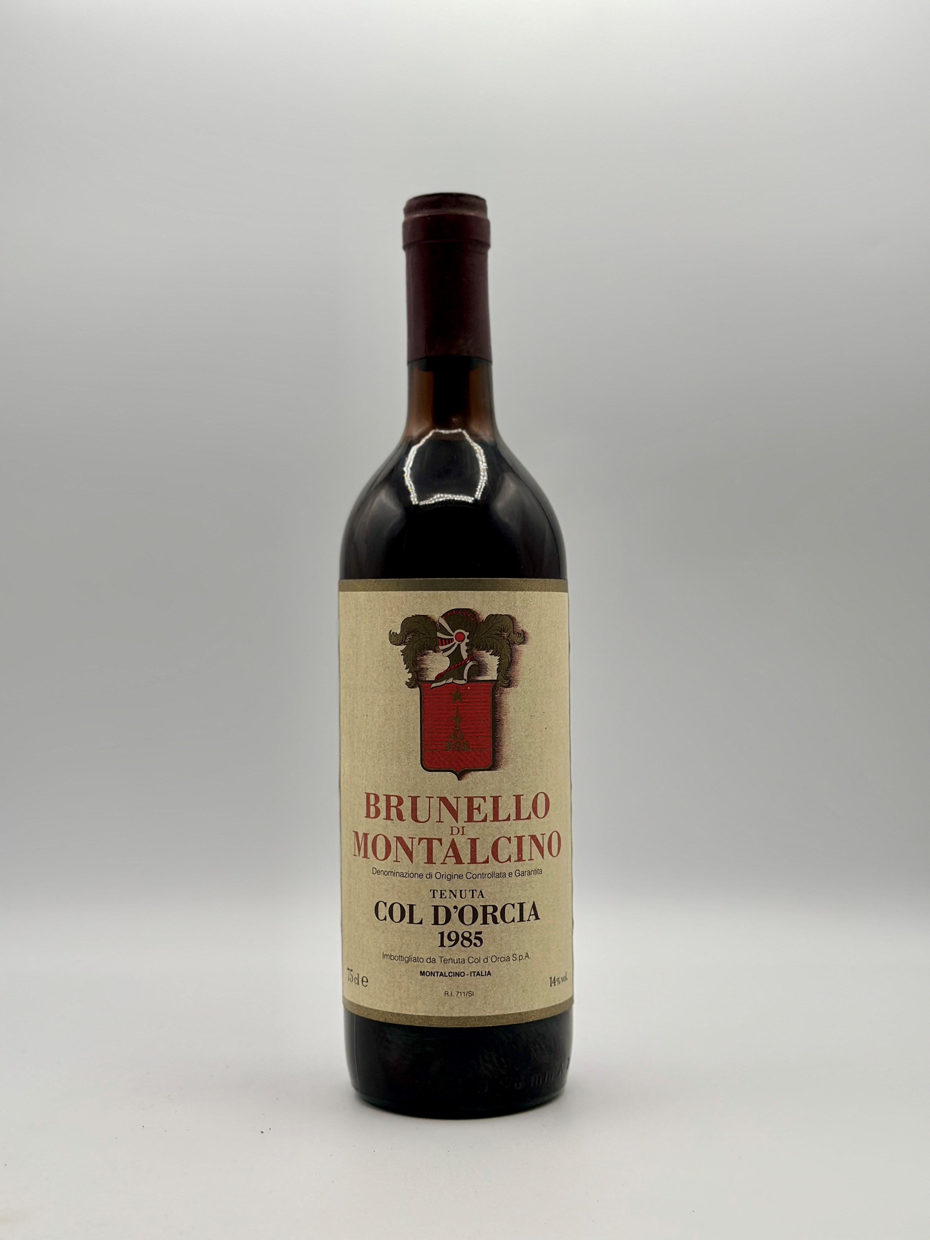 Brunello Di Montalcino Col D'Orcia, Tuscany, 1985, 3 Bot