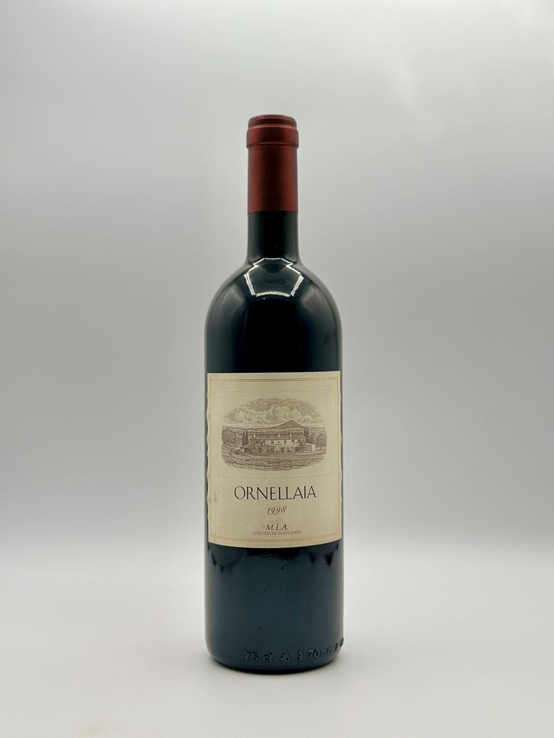 Ornellaia, Vino Toscano 1998, 1 Bottiglia