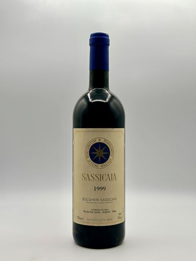 Sassicaia, Toscana, 1999, 1 bottiglia