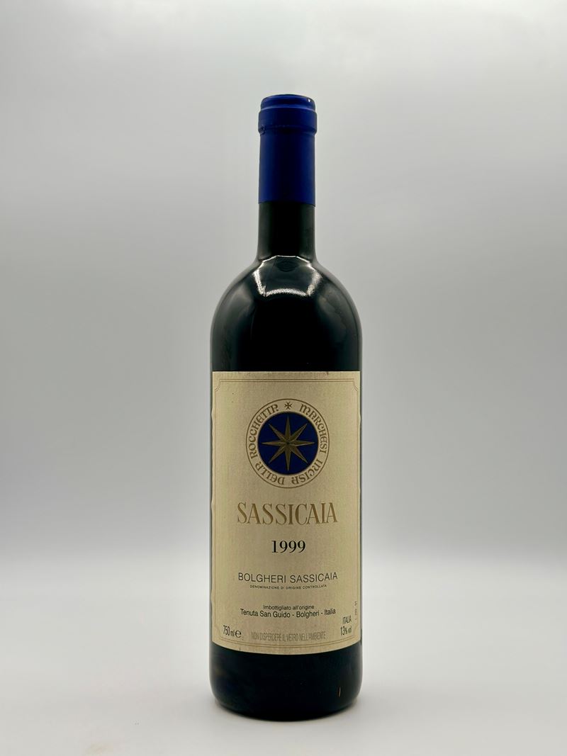 Sassicaia, Toscana, 1999, 1 bottiglia