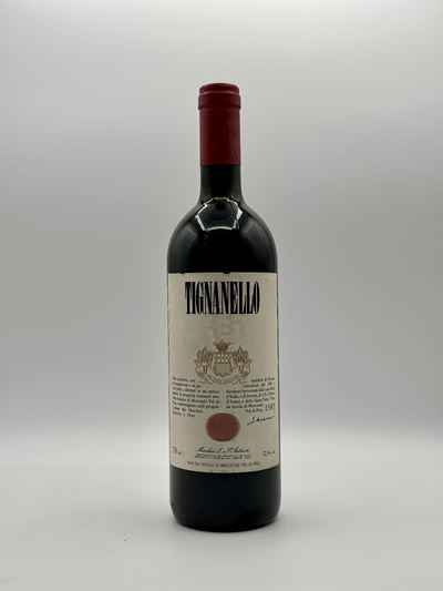 Antinori, Tignanello 1985