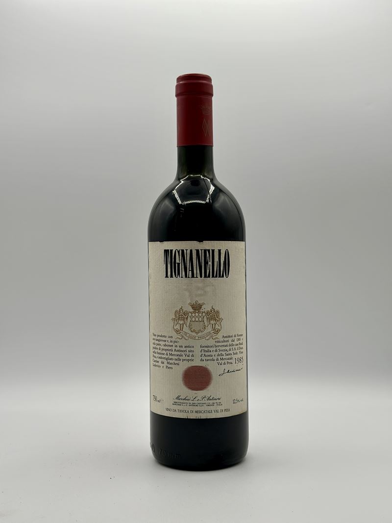 Antinori, Tignanello 1985
