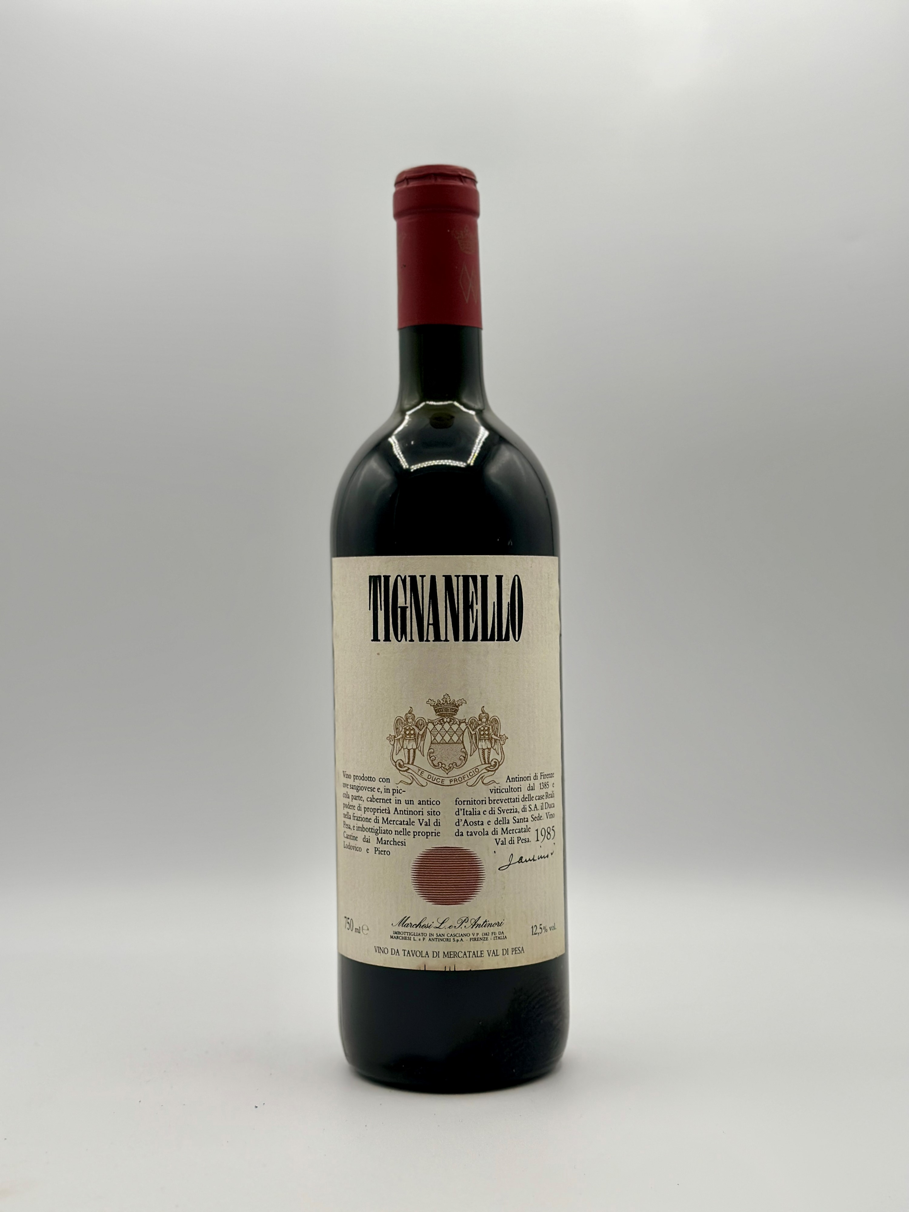 Antinori, Tignanello 1985