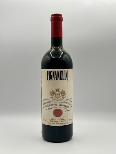 Antinori, Tignanello 1983, Tuscany