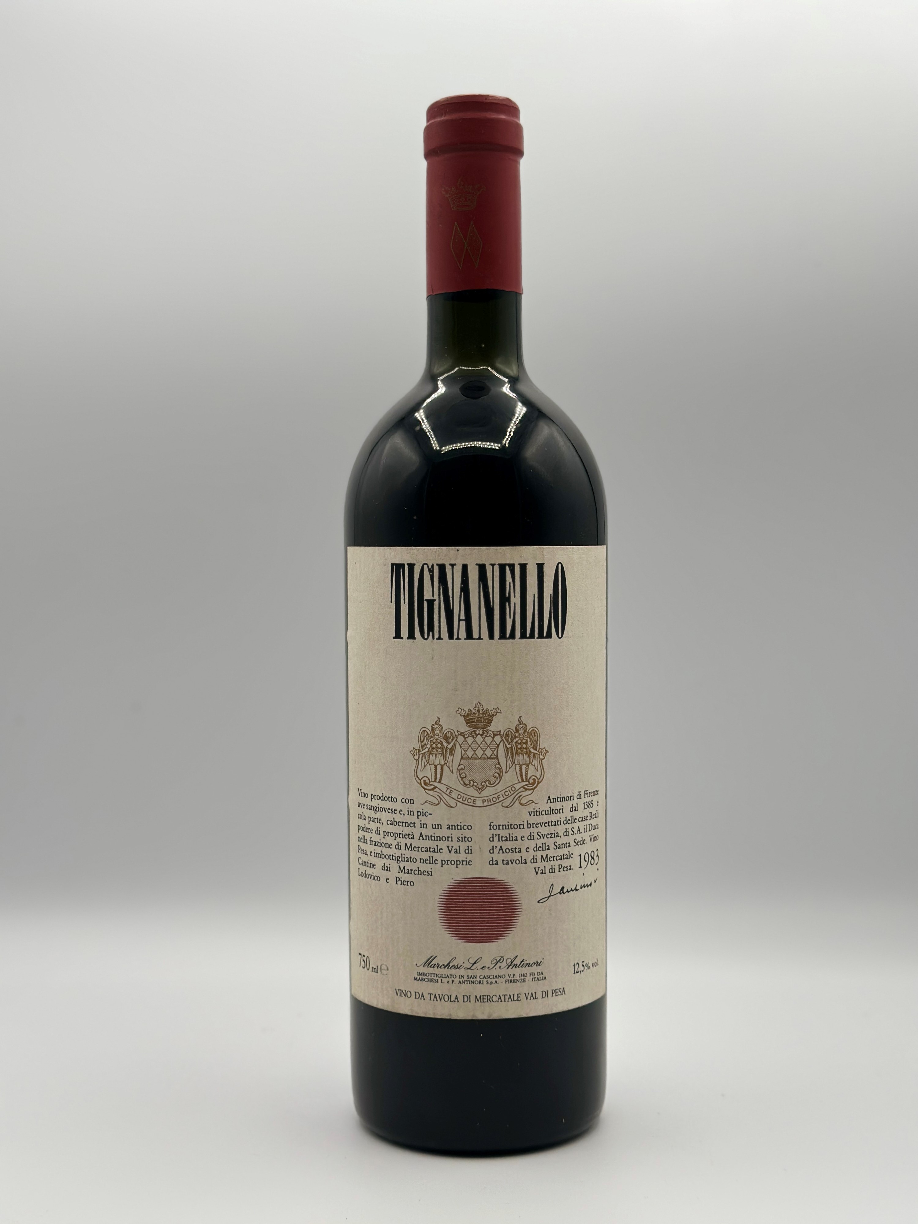 Antinori, Tignanello 1983, Tuscany