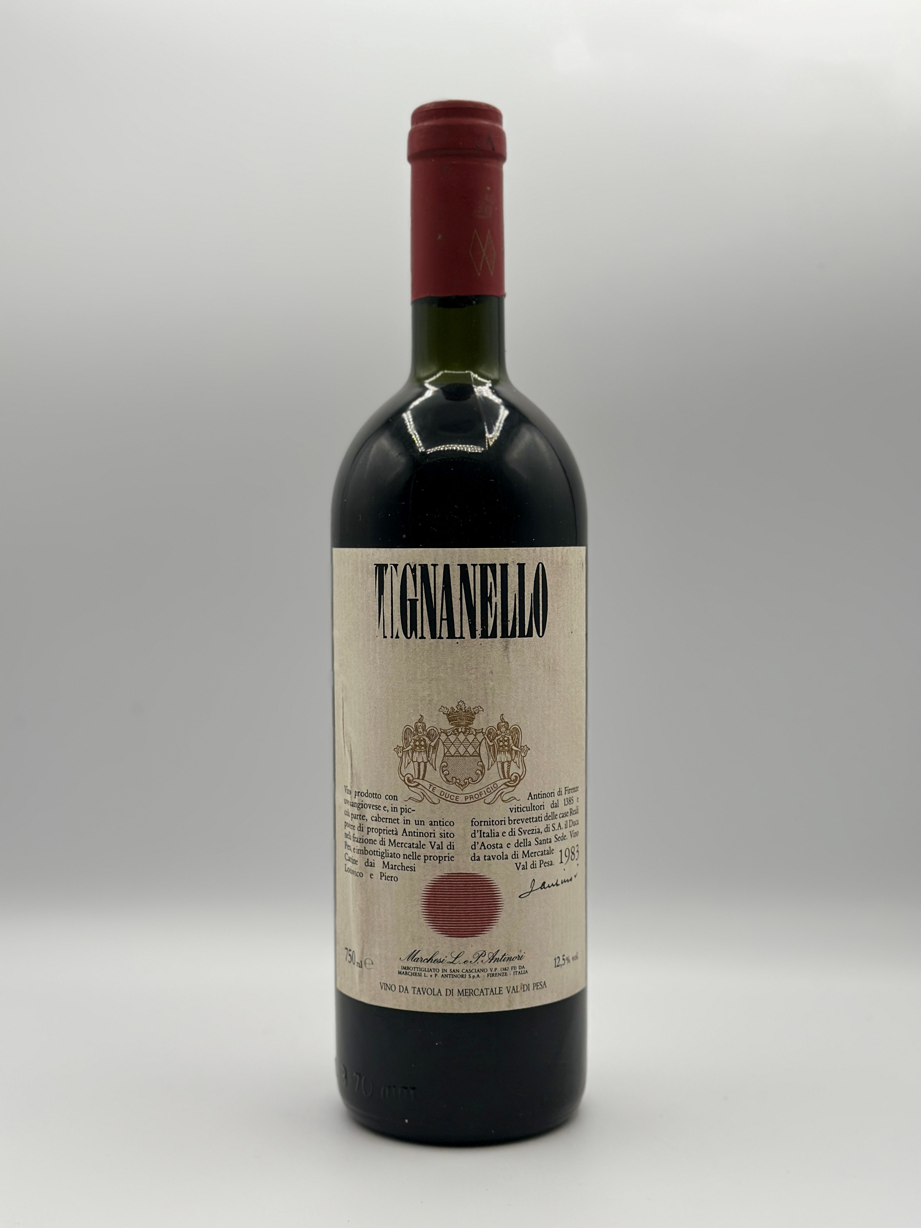 Antinori, Tignanello 1983, Tuscany