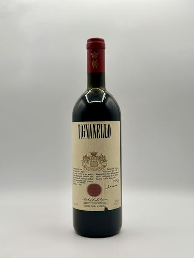 Tignanello Antinori, Vino Toscana 1988, 3 Bot