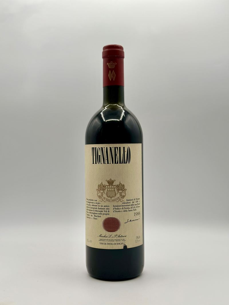 Tignanello Antinori, Vino Toscana 1988, 3 Bot