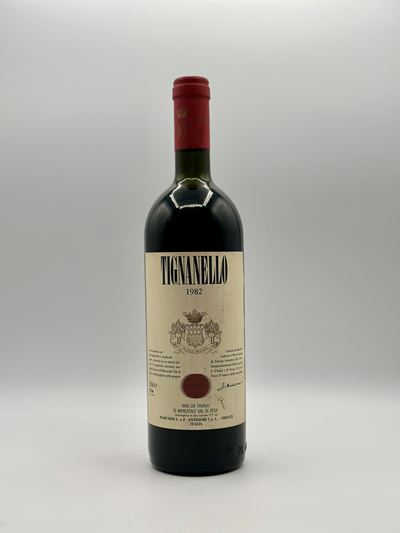 Antinori, Tignanello 1982, Tuscany