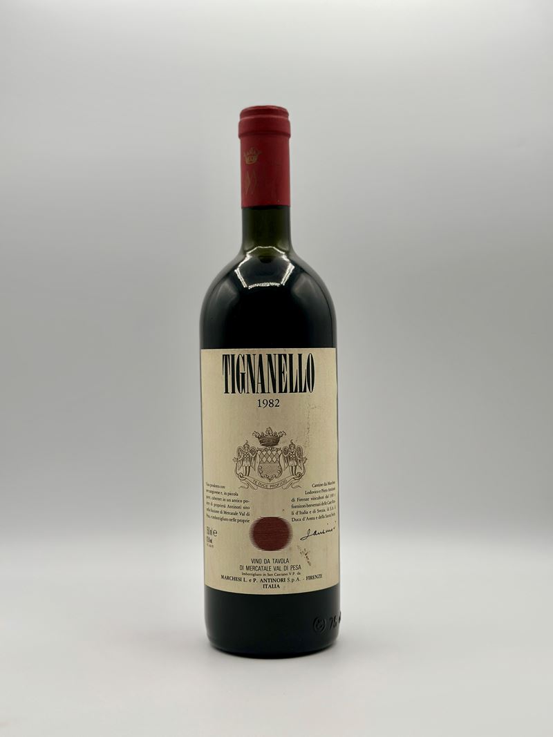 Antinori, Tignanello 1982, Tuscany