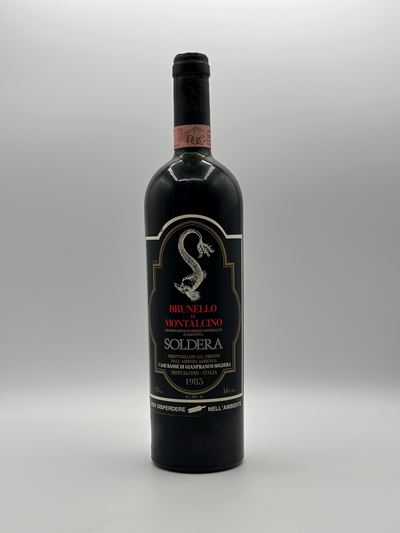 Brunello Di Montalcino Soldera, Tuscany 1985