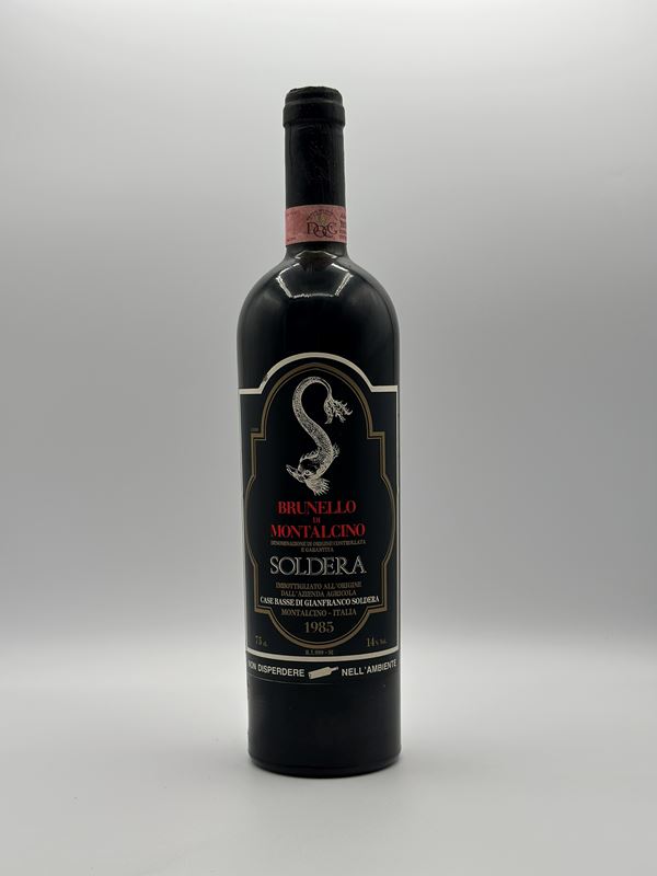 Brunello Di Montalcino Soldera