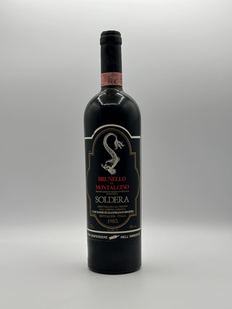 Brunello Di Montalcino Soldera, Tuscany 1985