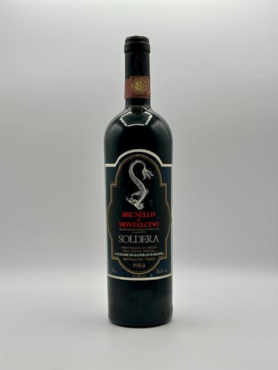 Soldera, Brunello di Montalcino 1984