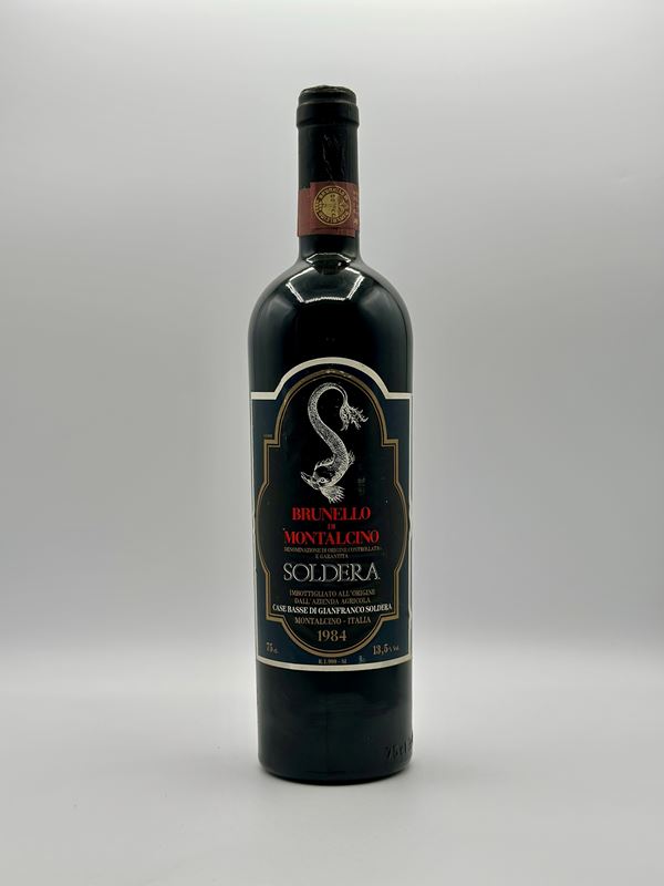Brunello Di Montalcino Soldera