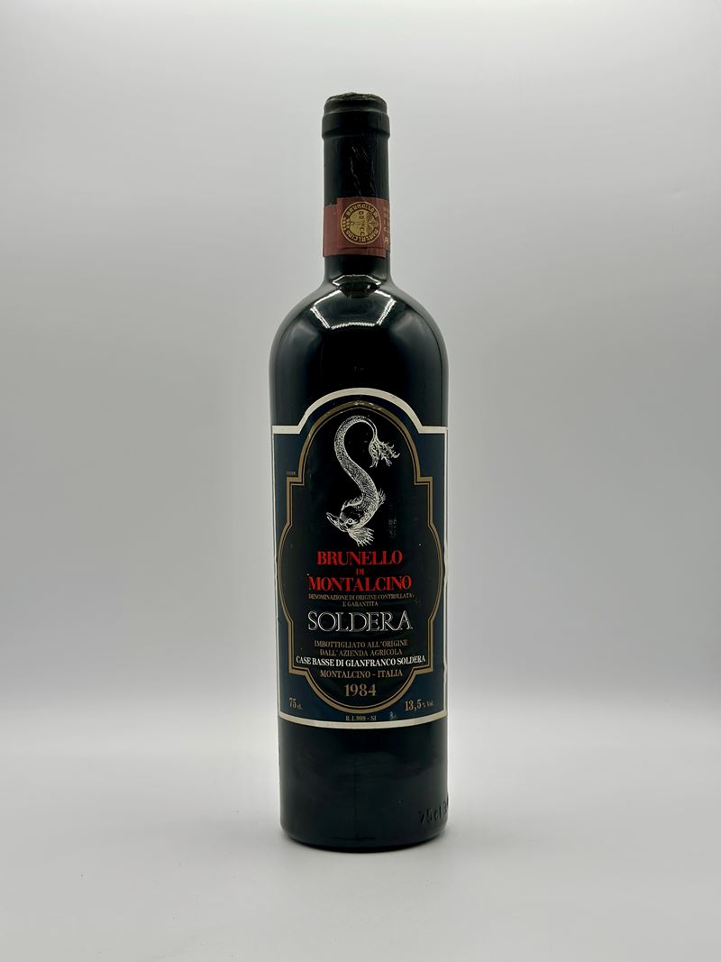 Soldera, Brunello di Montalcino 1984