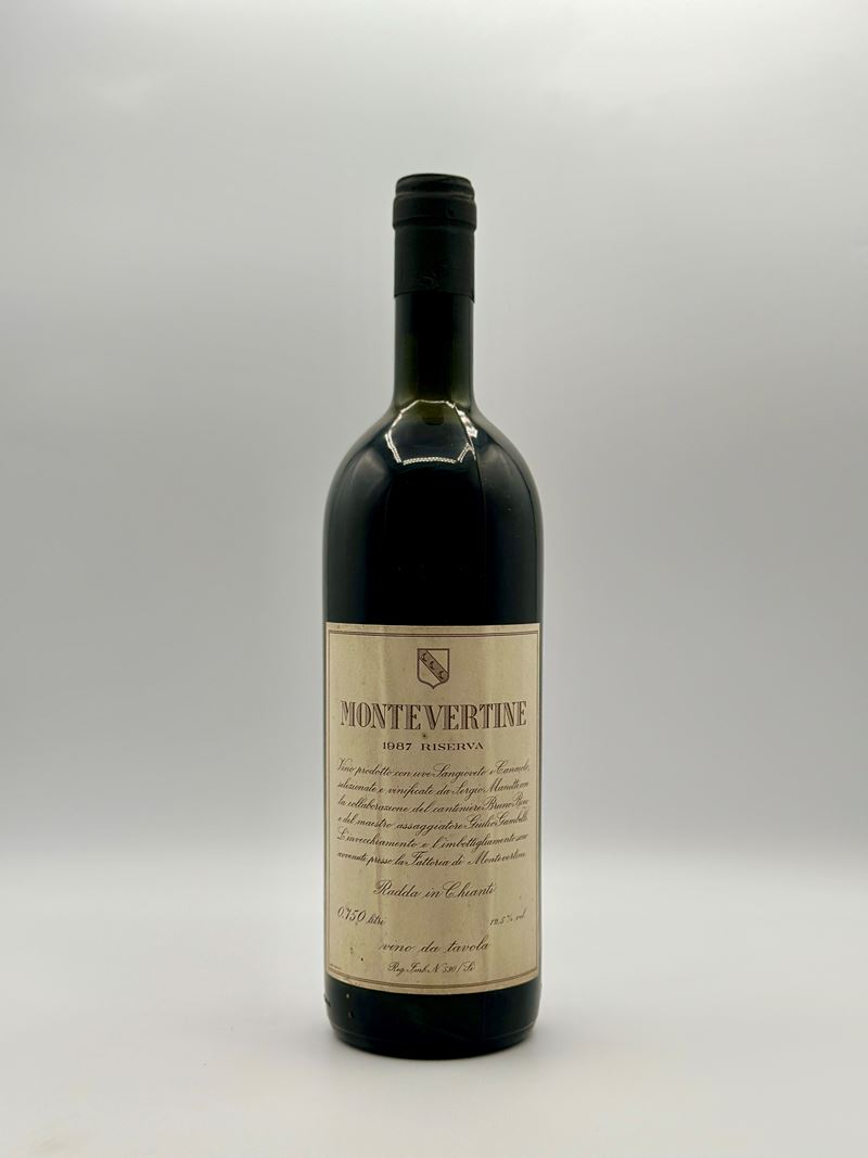 Montevertine Riserva, Tuscany 1987, 2 Bot