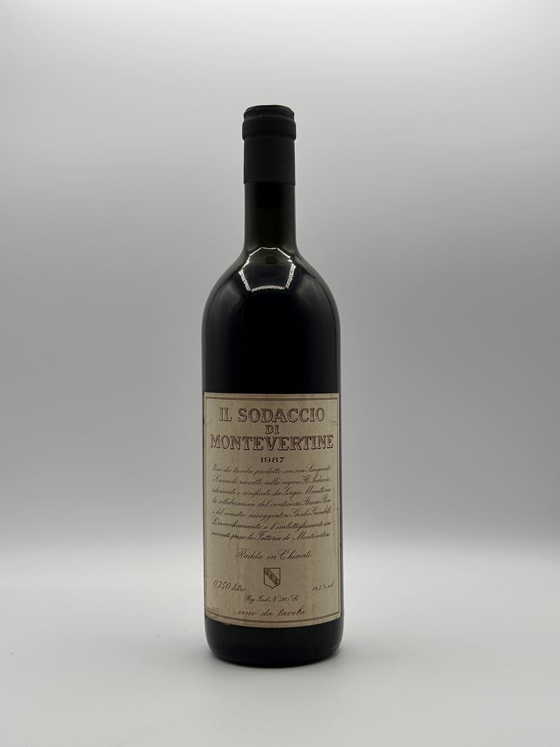 Il Sodaccio Montevertine, Tuscany 1987, 1 Bot