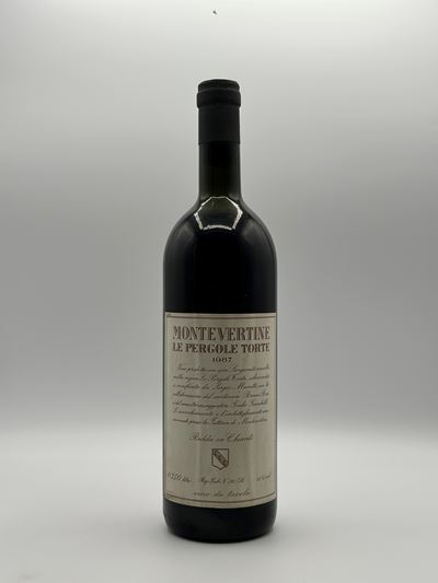 Montevertine, Le Pergole Torte, Tuscany, 1987, 1 Bot