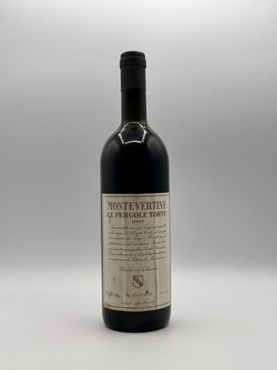 Le Pergole Torte Montevertine, Tuscany 1987, 1 Bot