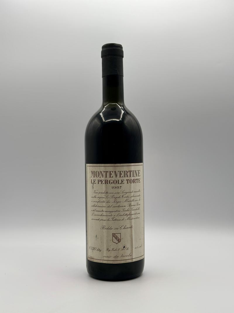 Le Pergole Torte Montevertine, Tuscany 1987, 1 Bot