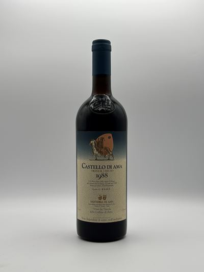 Il Chiuso Castello Di Ama, Tuscany, 1988