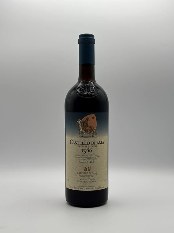 Il Chiuso Castello Di Ama 