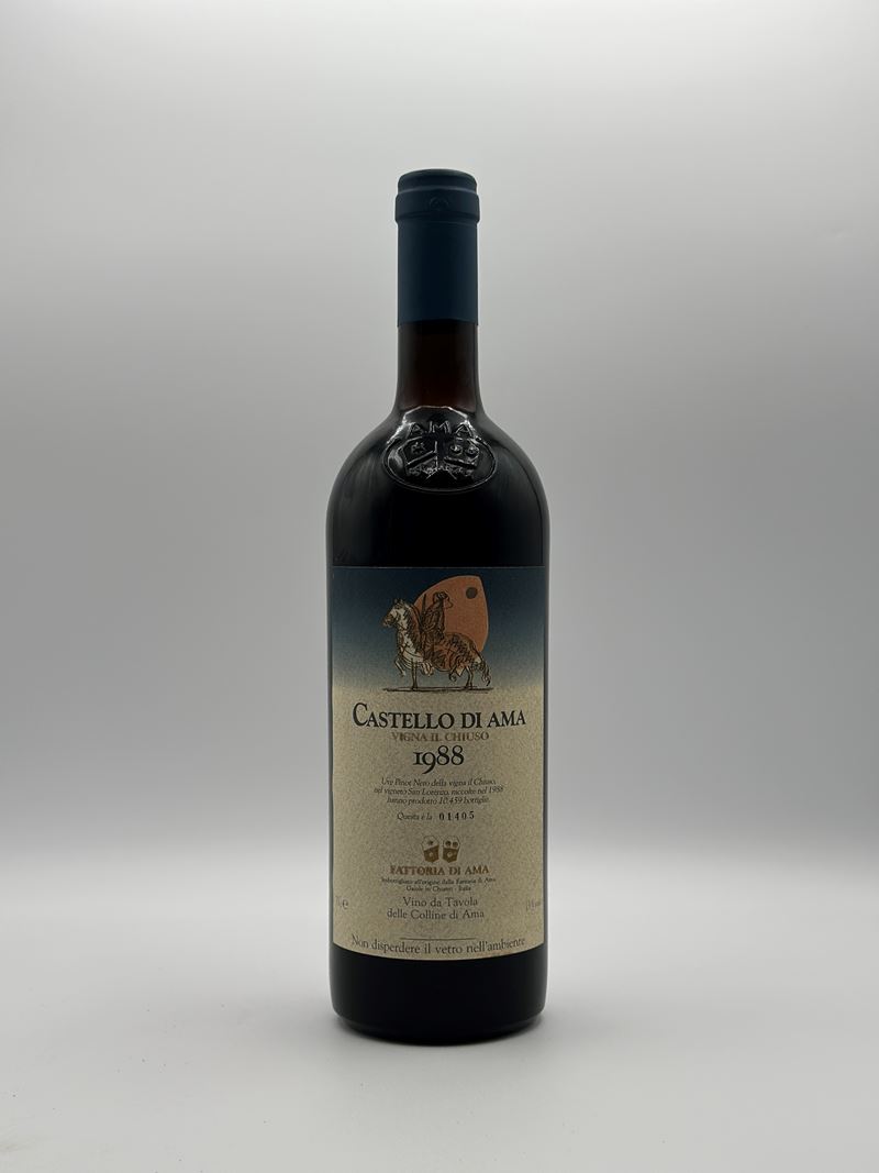 Il Chiuso Castello Di Ama, Tuscany, 1988