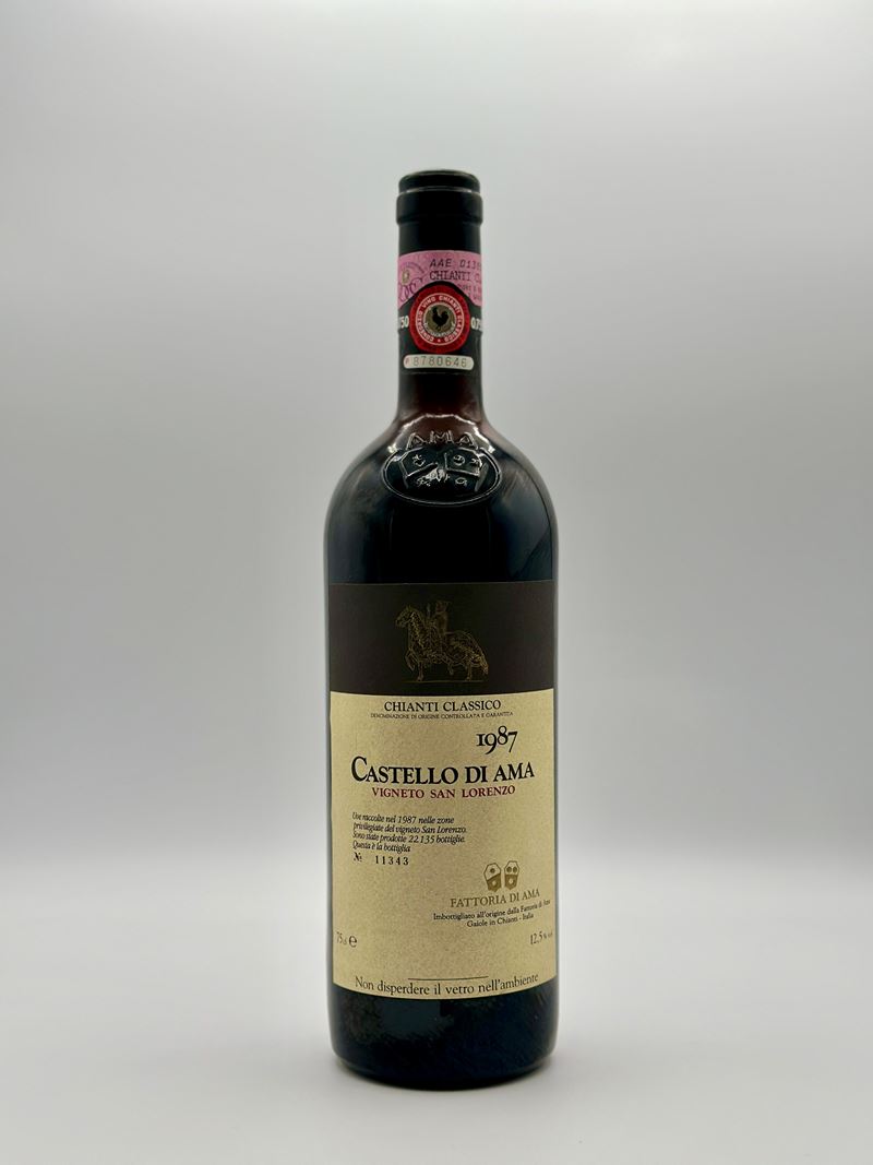 Chianti San Lorenzo Castello Di Ama