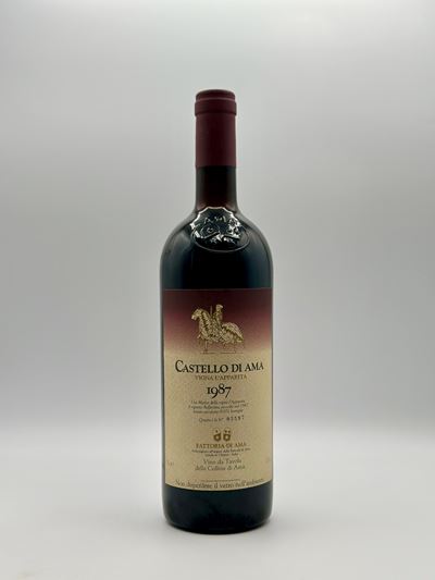 Castello di Ama, L'Apparita, Tuscany, 1987