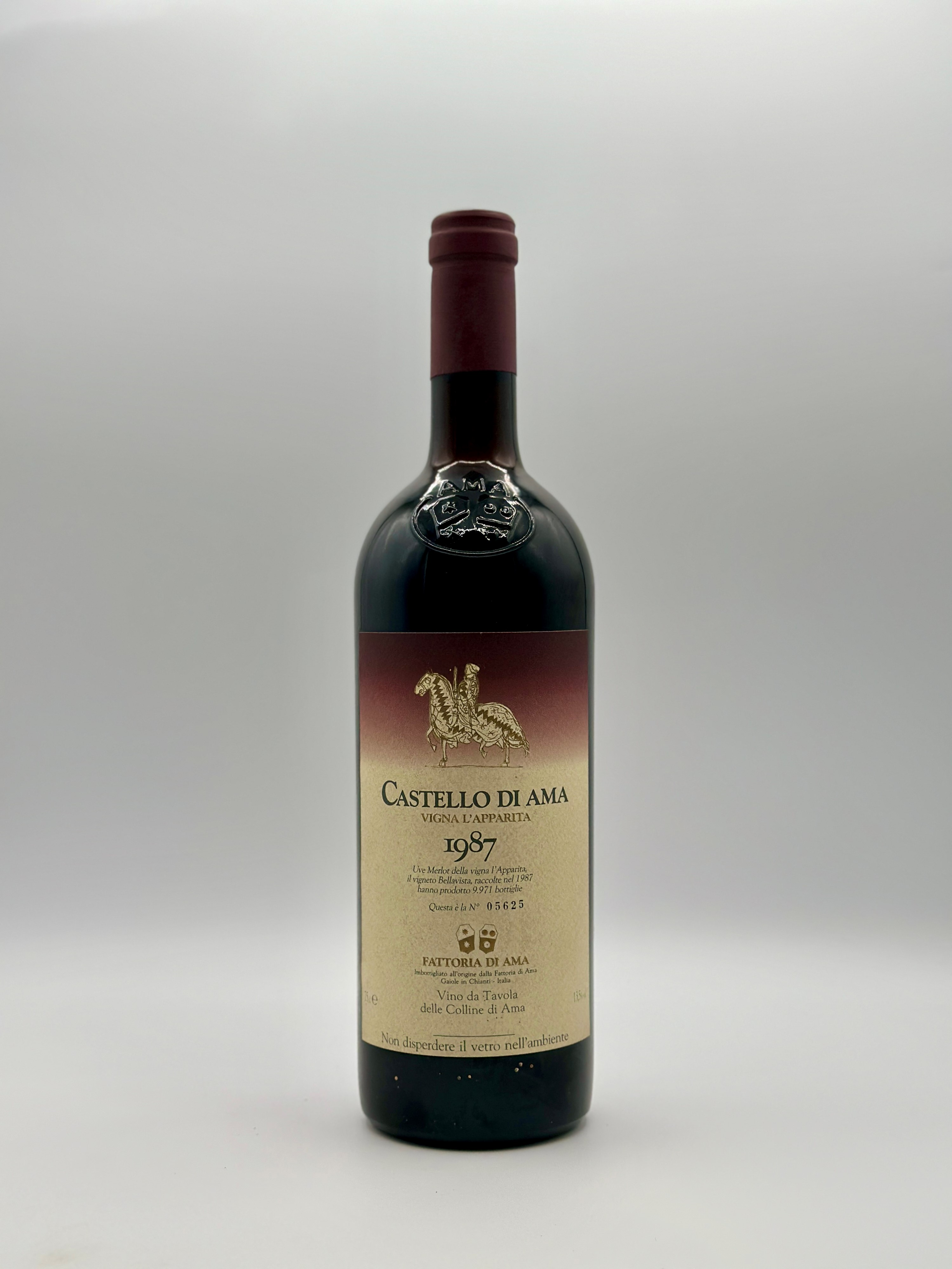Castello di Ama, L'Apparita, Tuscany, 1987