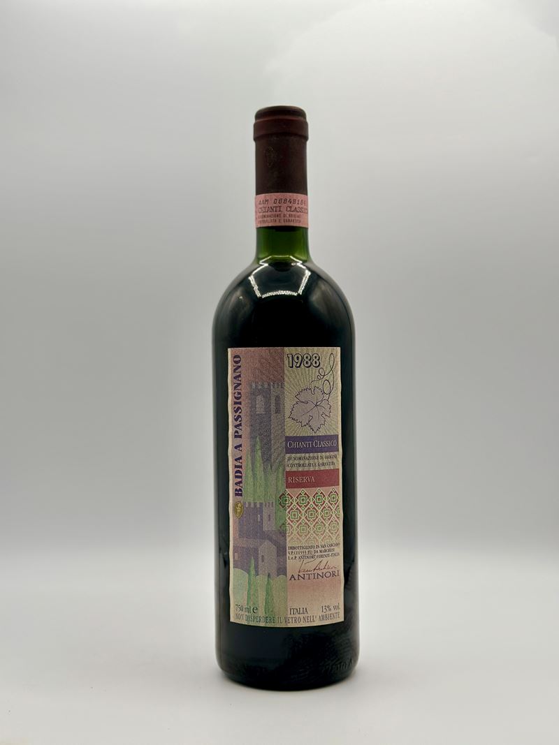 Chianti Riserva Badia A Passignano Antinori