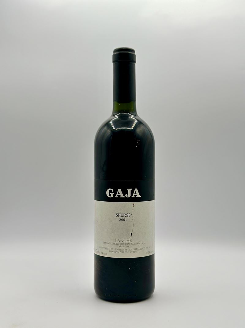 Barolo Sperss Gaja
