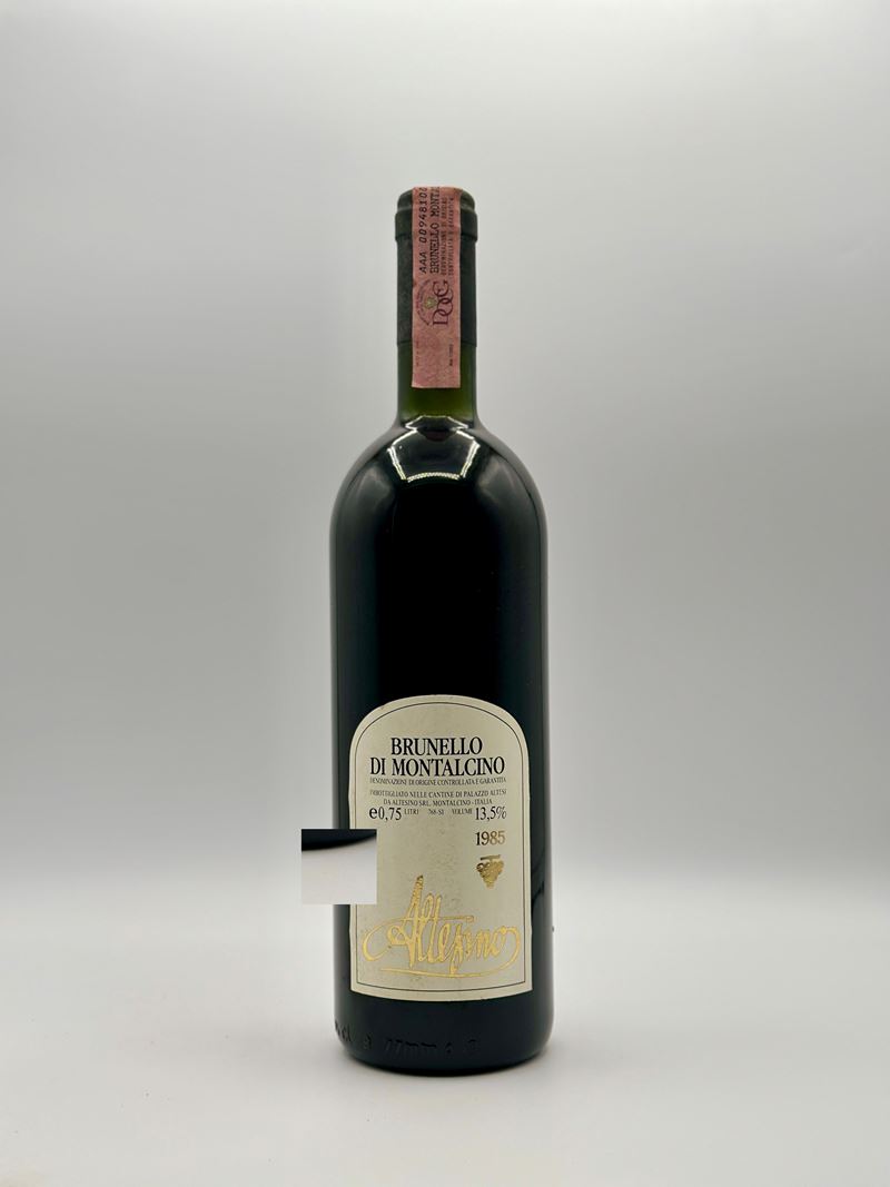 Brunello Di Montalcino Altesino, Tuscany, 1985, 2 Bot