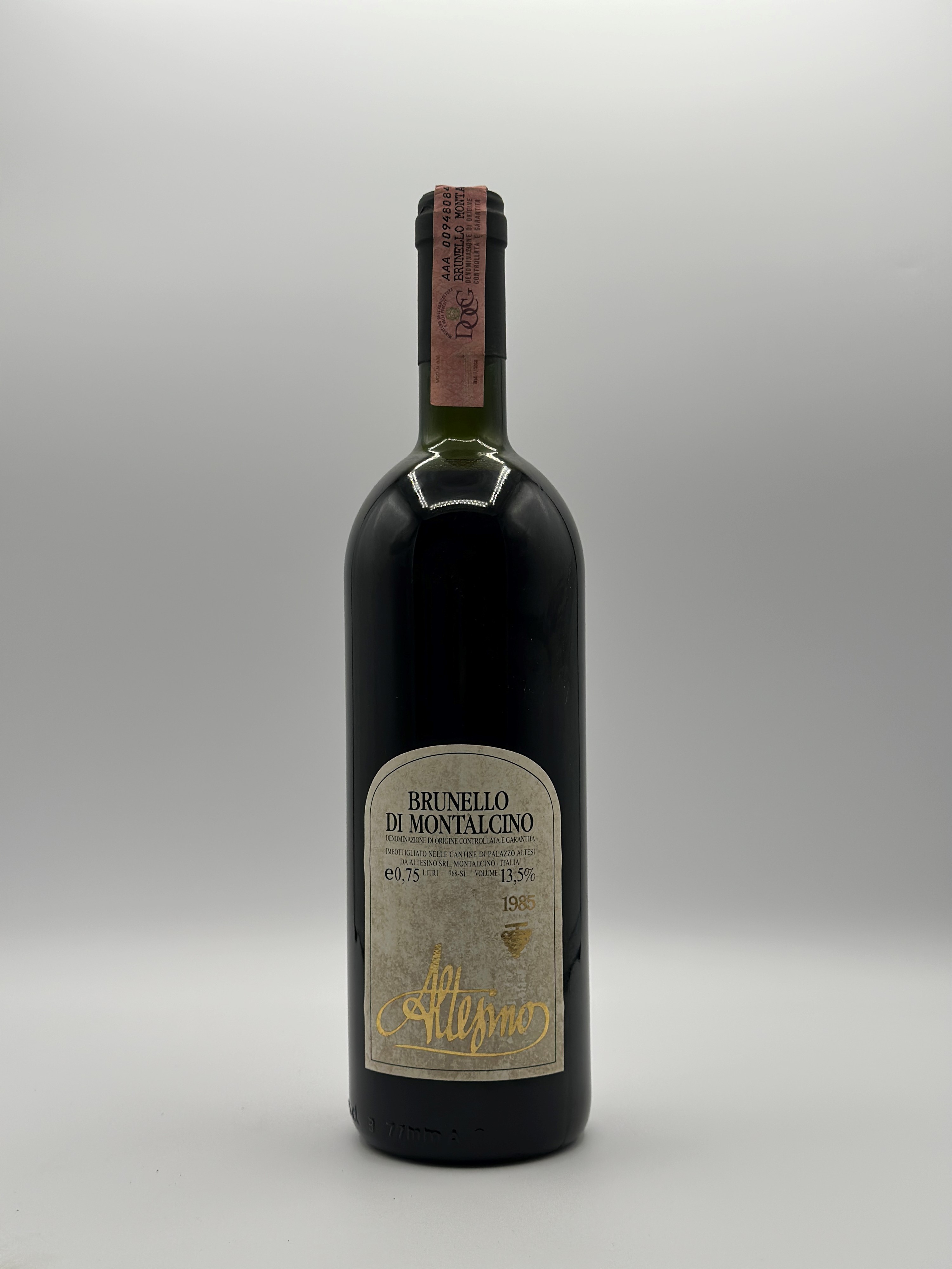 Brunello Di Montalcino Altesino, Tuscany, 1985, 2 Bot