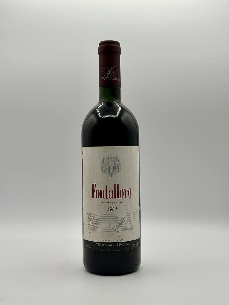 Fontalloro Felsina, Toscana 1986