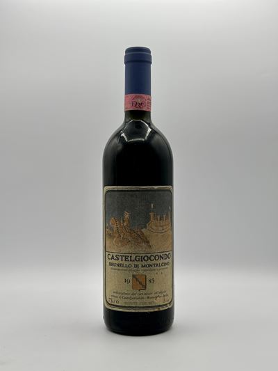 Frescobaldi, Brunello di Montalcino Castelgiocondo, Tuscany 1985