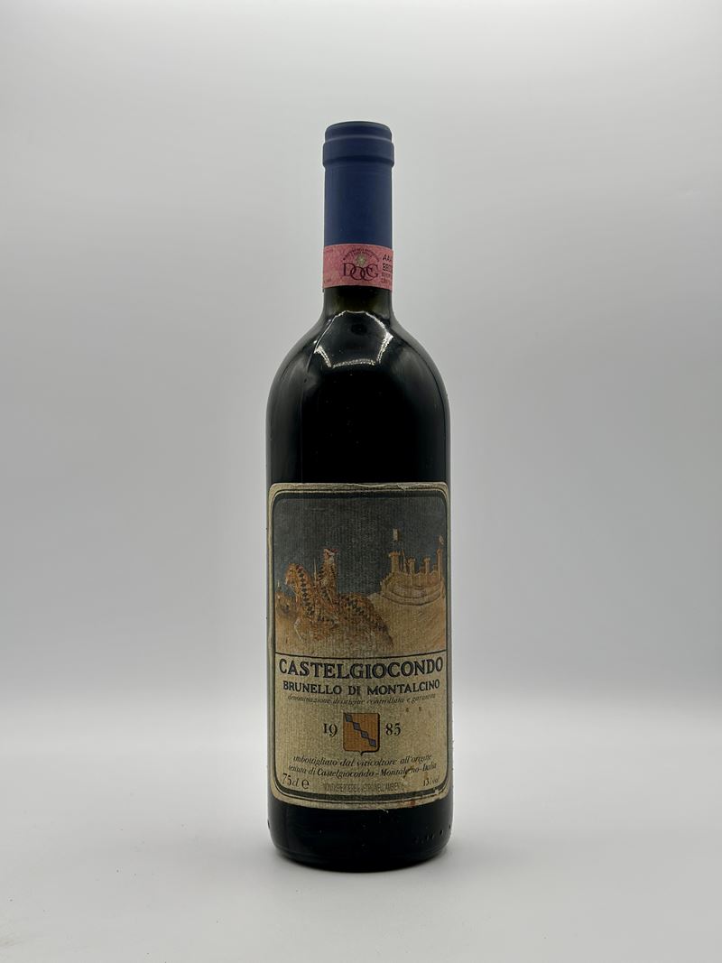 Frescobaldi, Brunello di Montalcino Castelgiocondo, Tuscany 1985