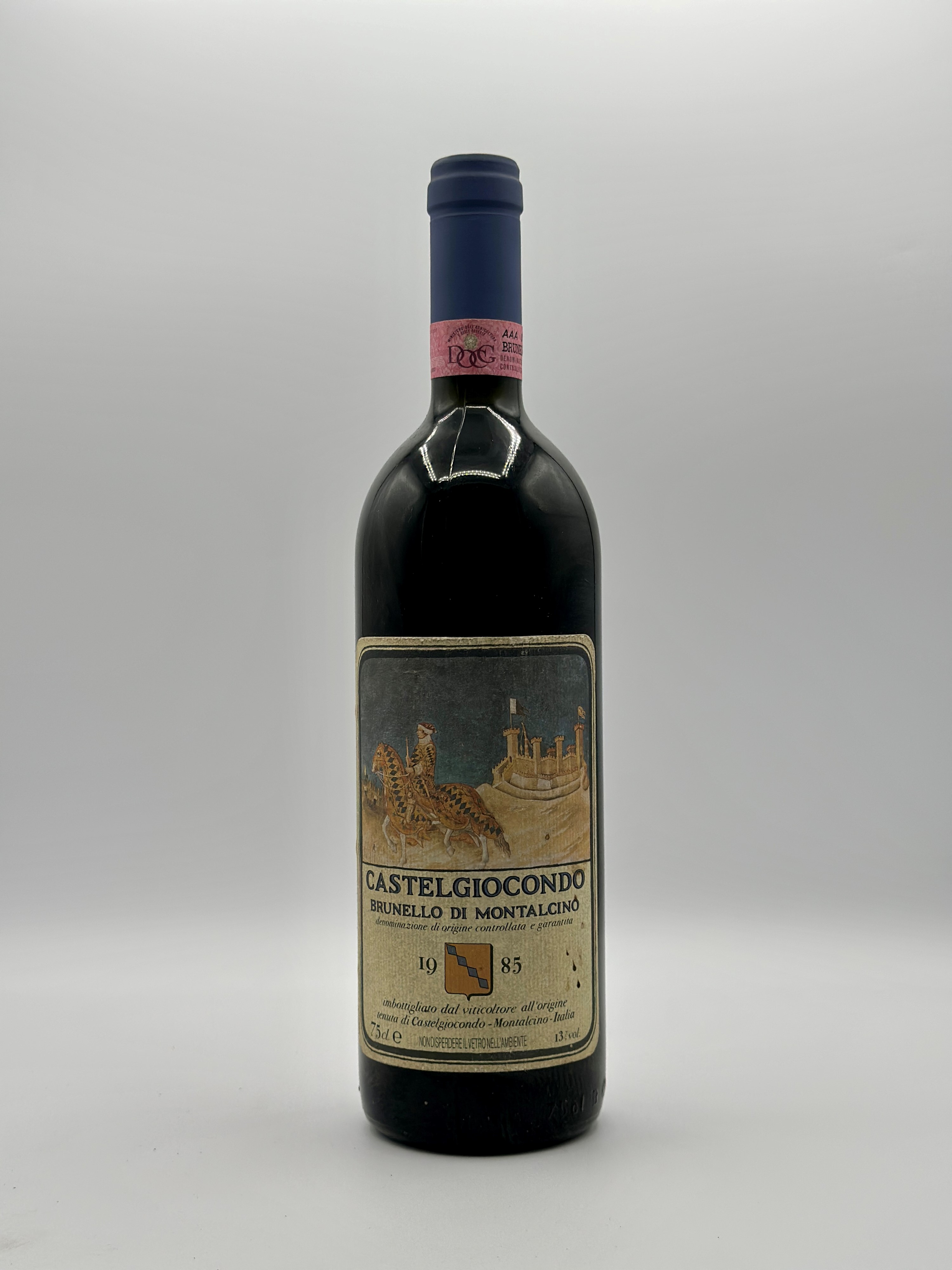 Frescobaldi, Brunello di Montalcino Castelgiocondo, Tuscany 1985