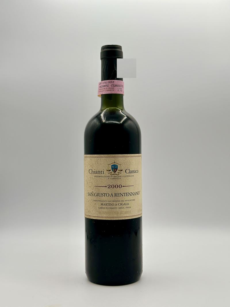 Chianti San Giusto A Rentennano
