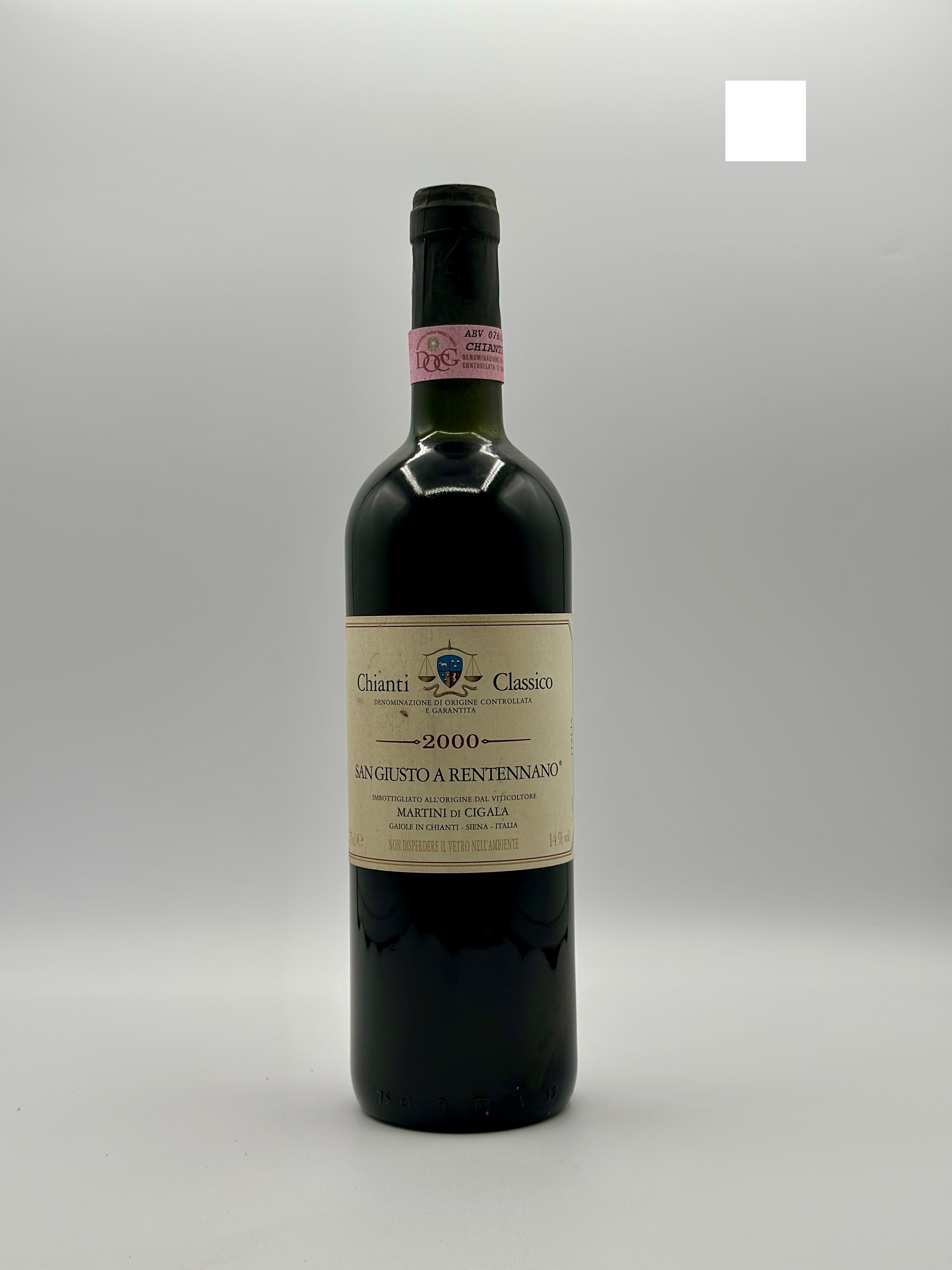 Chianti San Giusto A Rentennano