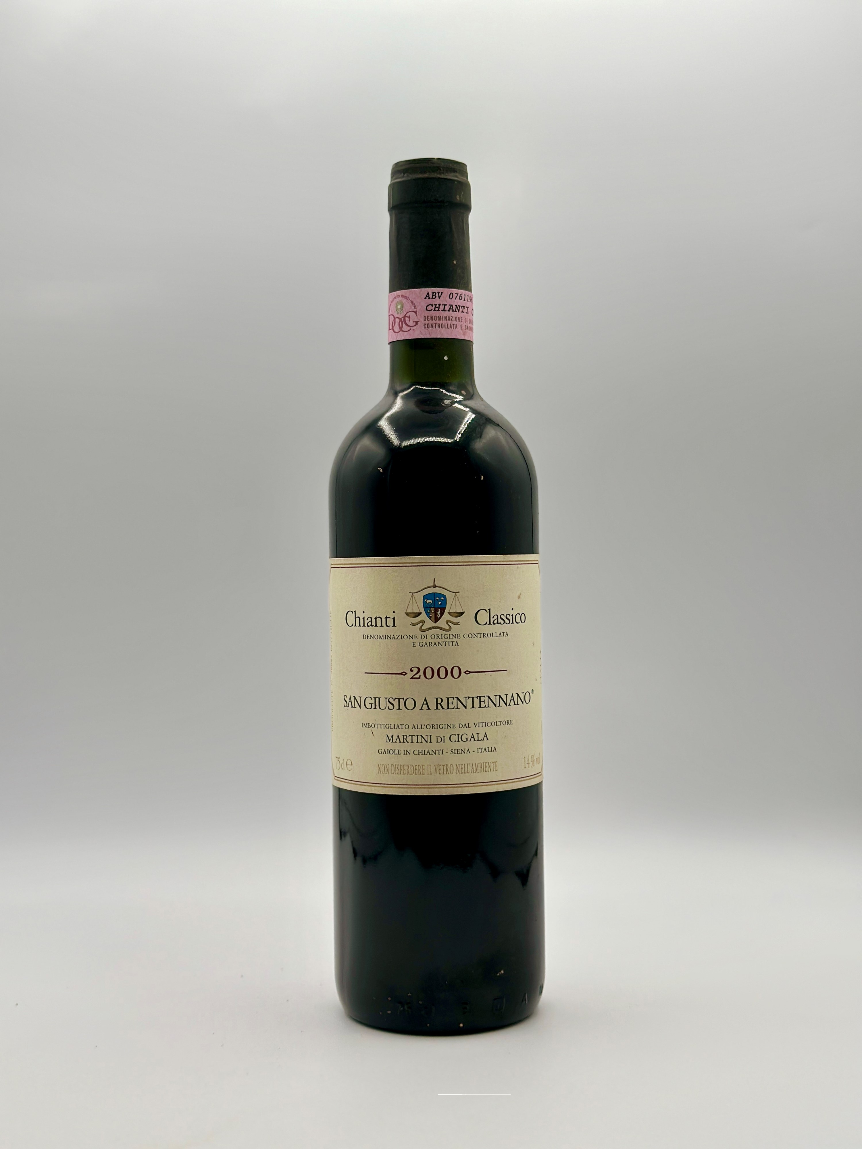 Chianti San Giusto A Rentennano