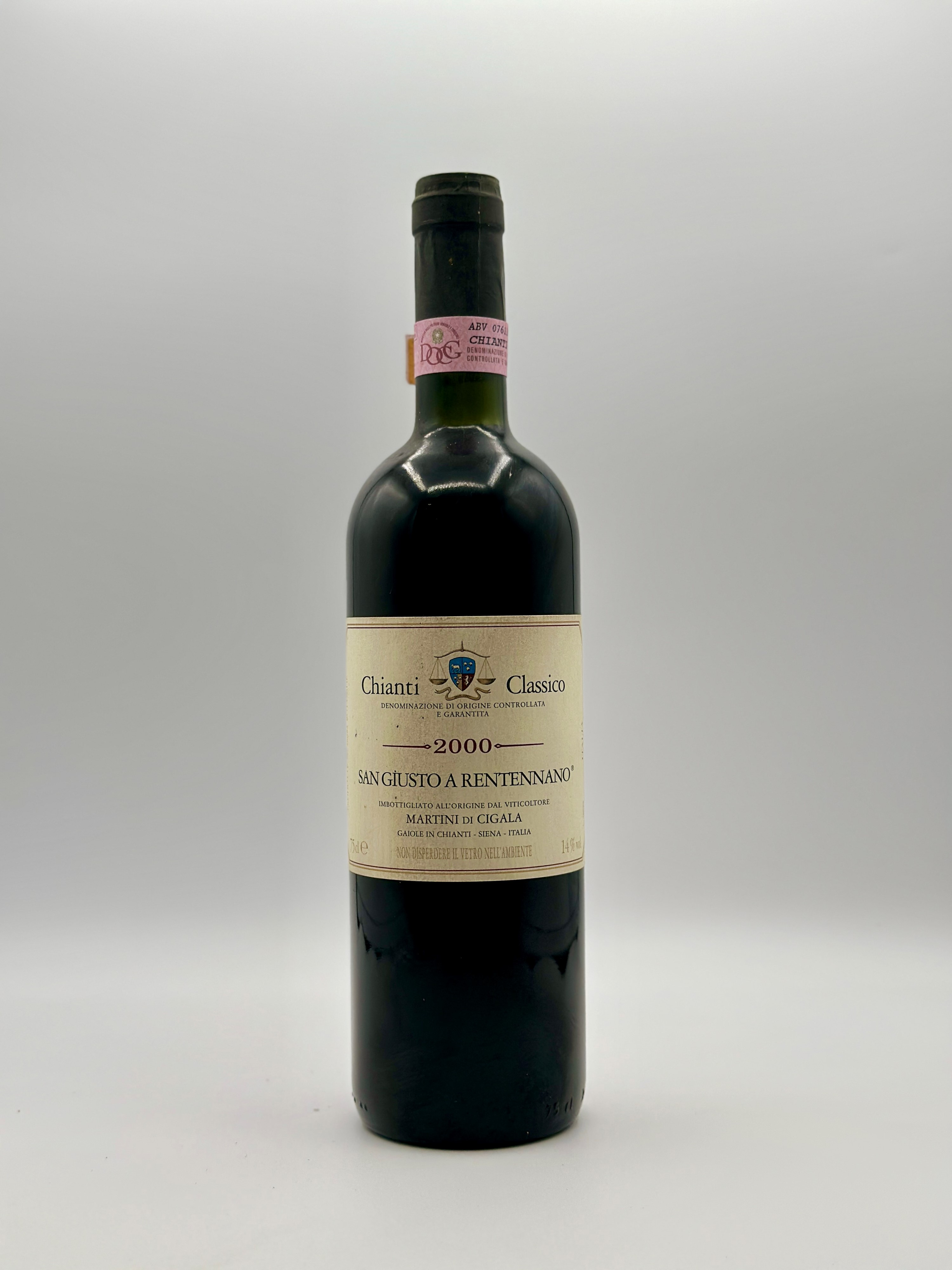 Chianti San Giusto A Rentennano